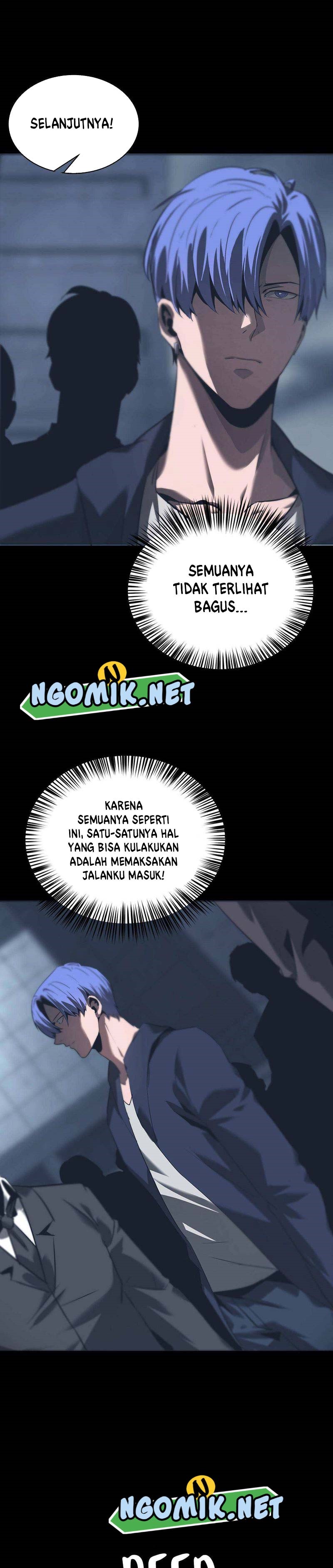 The Blade of Evolution – Walking Alone in the Dungeon Chapter 71 Gambar 12